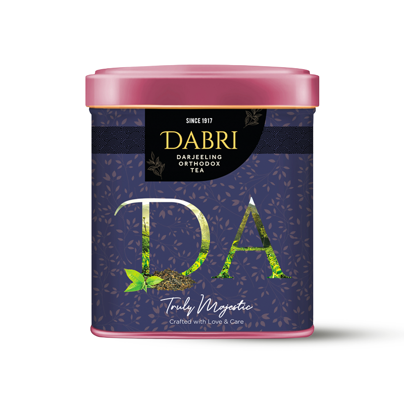 Darjeeling Orthodox Tea Tin
